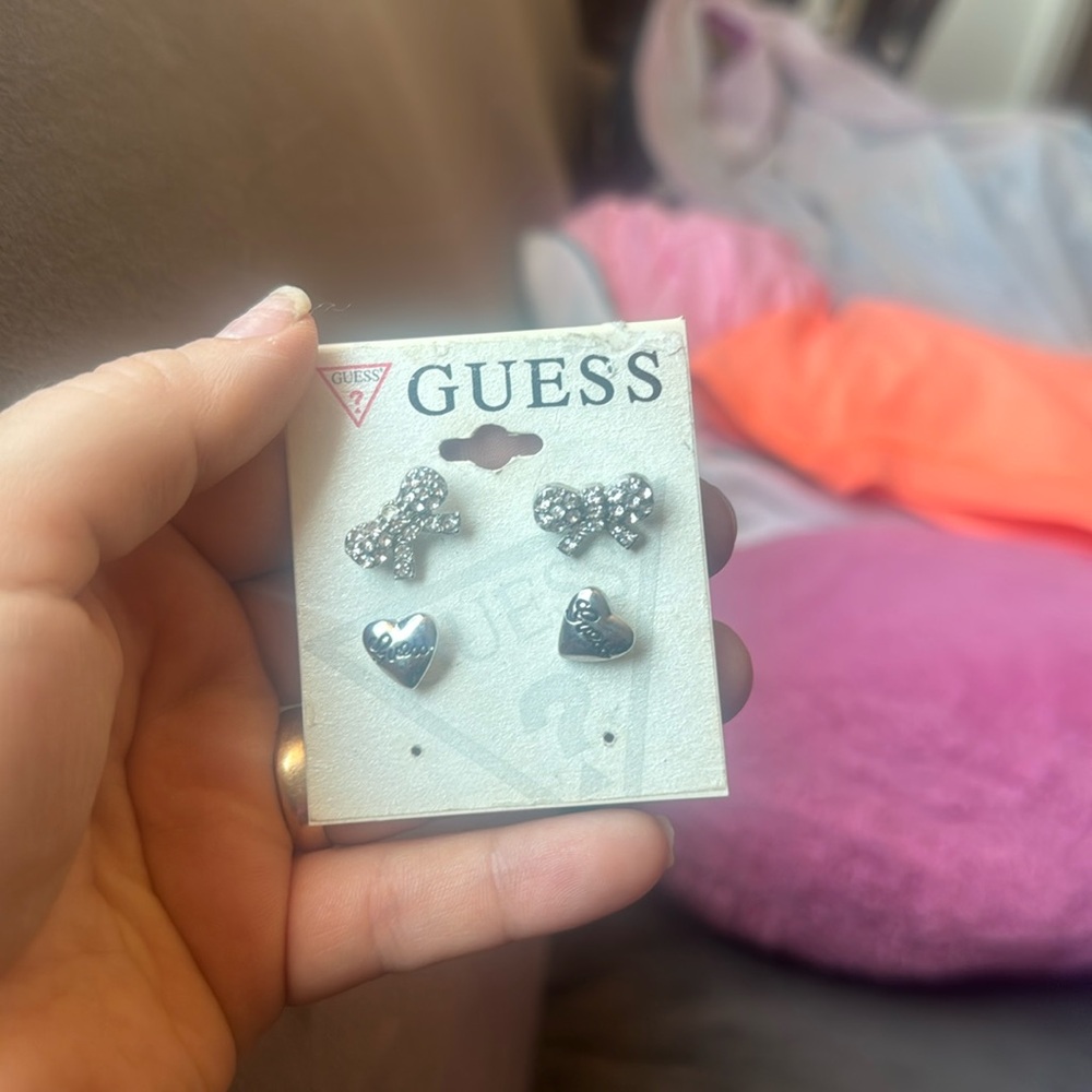 Guess earrings